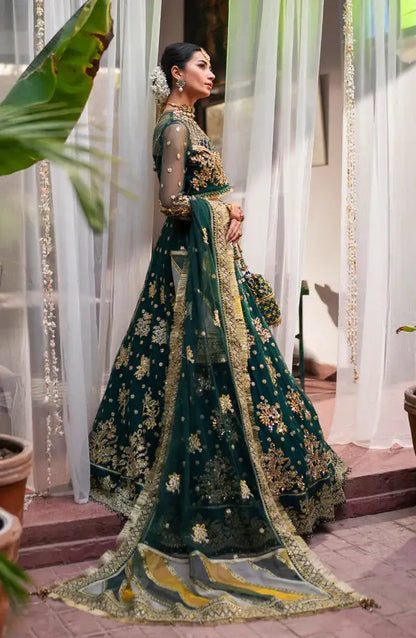 Eleshia | Khatoon Wedding Formals | Nagheen - Pakistani Designer Dress - by Eleshia | Type: Bridal - 100% Original at Saira Sultan