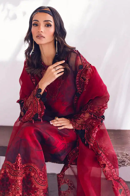 Nureh | Ballerina Formals | Tuberose - Pakistani Designer Dress - by Nureh | Type: Formal - 100% Original at Saira Sultan