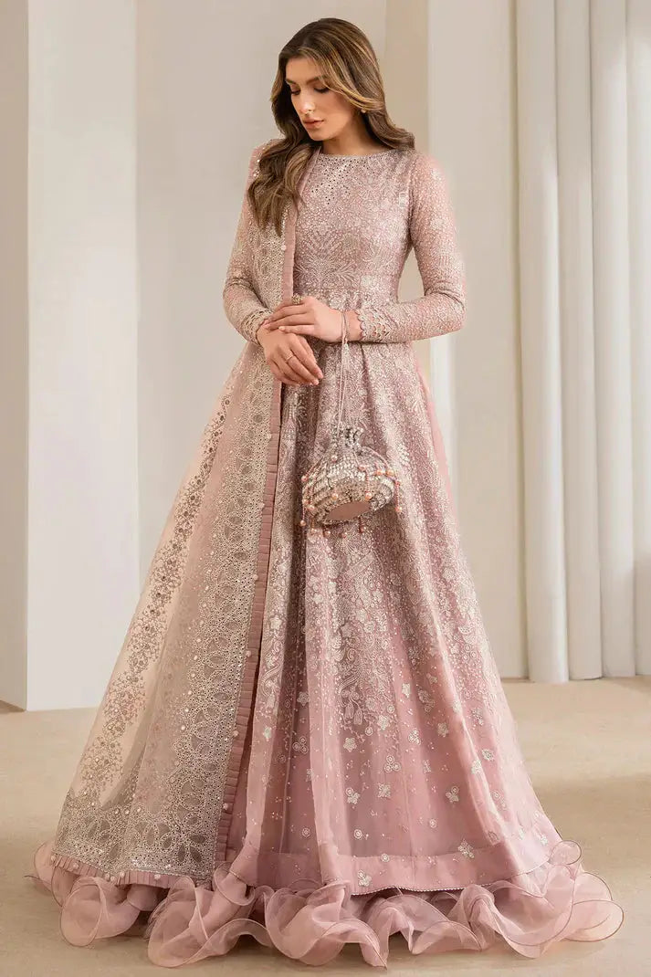 Jazmin | Wedding Formals | UC-3024 - Pakistani Designer Dress - by Jazmin | Type: Bridal - 100% Original at Saira Sultan