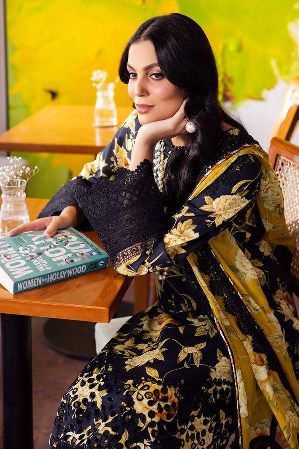 Nureh | Glam Girl Lawn | GL-12 - Pakistani Designer Dress - by Nureh | Type: Casuals - 100% Original at Saira Sultan