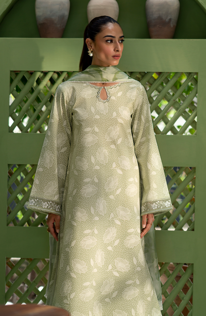 Seran | Artisan Lawn 25 | PISTACHE L Pistachio Green Lawn