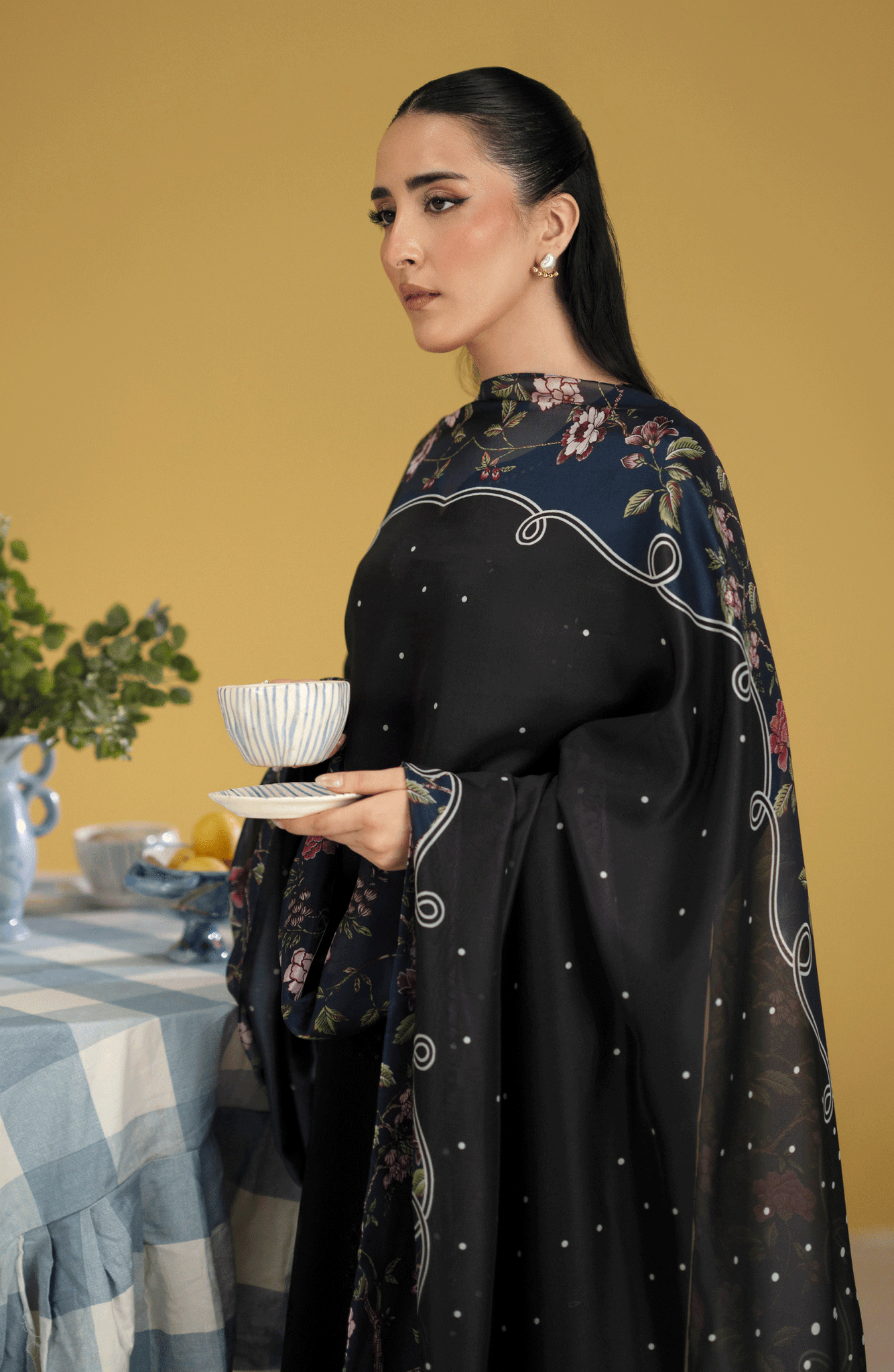 Seran | Luxury Pret | ZYLA - 3pc - Pakistani Designer Dress - by Seran - Type : Ladies Clothes - 100% Original at Saira Sultan