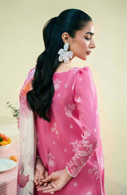 Seran | Daffodils Lawn 24 | Julien - Pakistani Designer Dress - by Seran | Type: Casuals - 100% Original at Saira Sultan