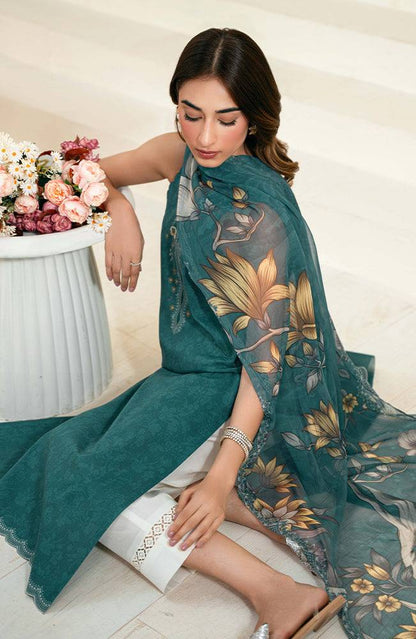 Seran | Daffodils Lawn 24 | Jules - Pakistani Designer Dress - by Seran | Type: Casuals - 100% Original at Saira Sultan
