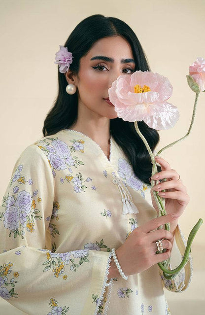 Seran | Daffodils Lawn 24 | Albie - Pakistani Designer Dress - by Seran | Type: Casuals - 100% Original at Saira Sultan