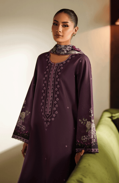 Seran | Ilara Cambric | PLUMORA - Pakistani Designer Dress - by Seran - Type : Ladies Clothes - 100% Original at Saira Sultan