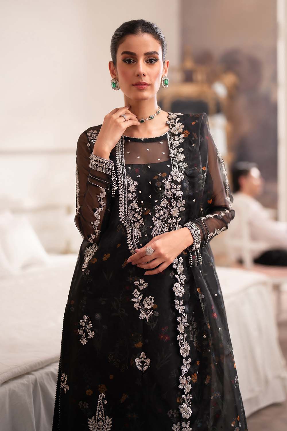 Seran | Aurelle Luxury Formals 24 | CAMILLA - Pakistani Designer Dress - by Seran | Type: Formal - 100% Original at Saira Sultan