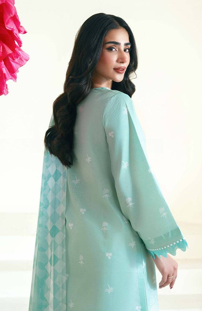Seran | Daffodils Lawn 24 | Beverly - Pakistani Designer Dress - by Seran | Type: Casuals - 100% Original at Saira Sultan
