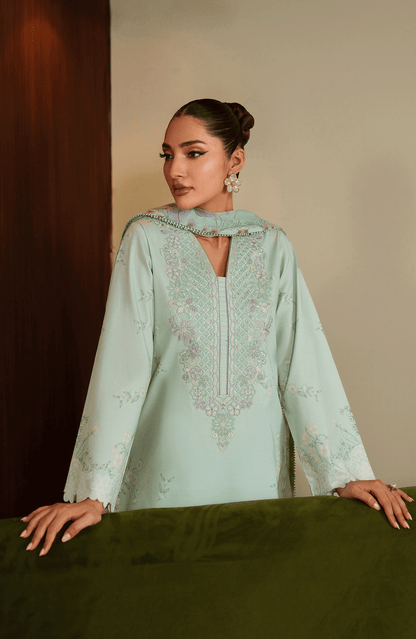 Seran | Ilara Cambric | SERENE - Pakistani Designer Dress - by Seran - Type : Ladies Clothes - 100% Original at Saira Sultan