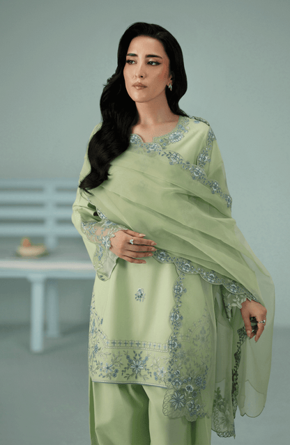 Seran | Luxury Pret | SEREN - 3pc - Pakistani Designer Dress - by Seran - Type : Ladies Clothes - 100% Original at Saira Sultan