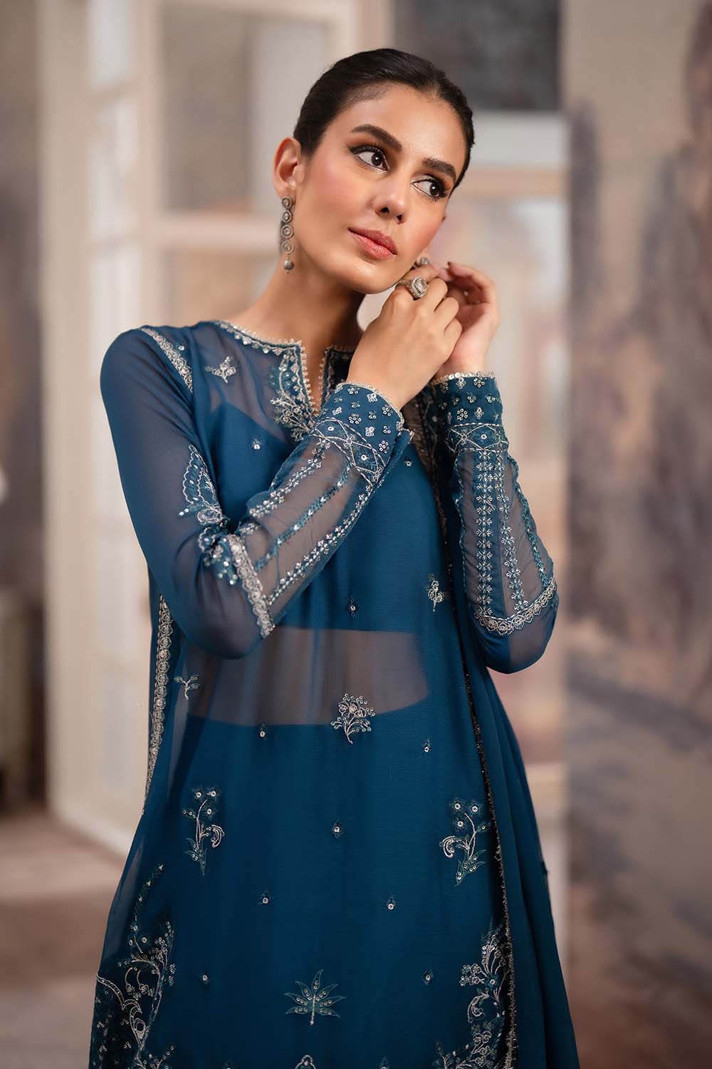 Seran | Aurelle Luxury Formals 24 | JULIANA - Pakistani Designer Dress - by Seran | Type: Formal - 100% Original at Saira Sultan