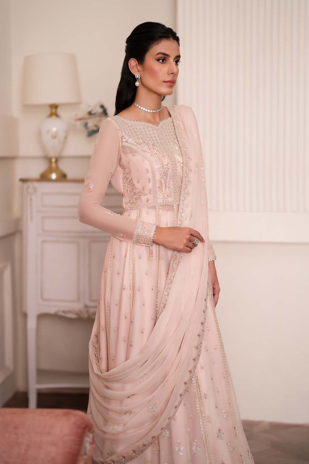 Seran | Aurelle Luxury Formals 24 | ROSELYN - Pakistani Designer Dress - by Seran | Type: Formal - 100% Original at Saira Sultan