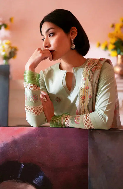 Seran | Jahaan Eid Edit 24 | Dure - Pakistani Designer Dress - by Seran | Type: Luxury - 100% Original at Saira Sultan