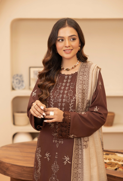 Humdum I Carvan26 I Carvan-D10 - Pakistani Designer Dress - by Humdum - Type : Ladies Clothes - 100% Original at Saira Sultan