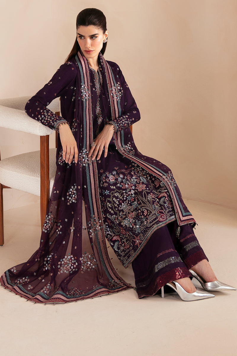 Jazmin | Formals Collection | UR-7046 - Pakistani Designer Dress - by Jazmin | Type: Formal - 100% Original at Saira Sultan