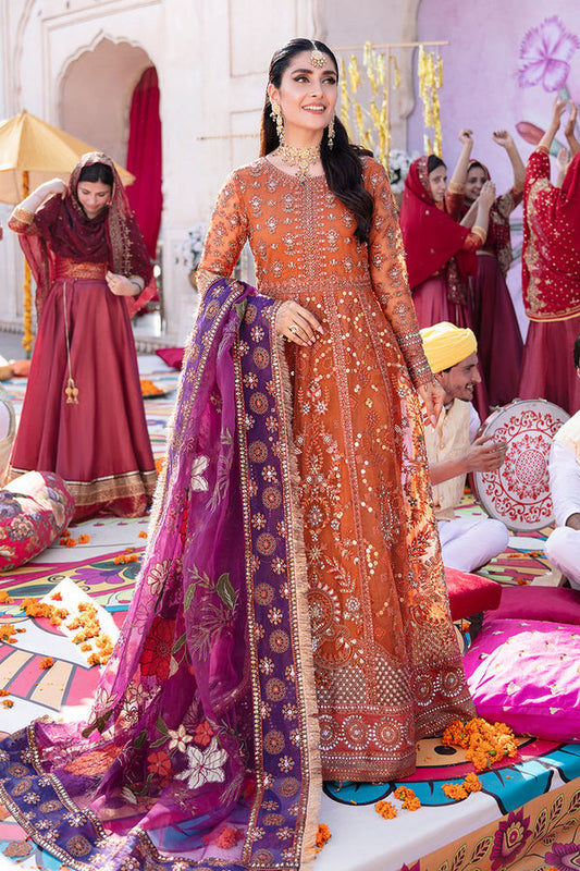 Nureh | Jhoomro Formals | Naubahar - Pakistani Designer Dress - by Nureh - Type : Ladies Clothes - 100% Original at Saira Sultan