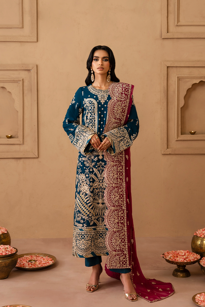 Emaan Adeel | Sheherzadi Formals 25 | KAVYA - Pakistani Designer Dress - by Emaan Adeel - Type : Ladies Clothes - 100% Original at Saira Sultan