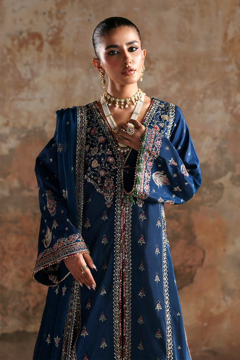 Emaan Adeel | Afsana e Silk | AFSAR by Emaan Adeel - Designer Dress - Type : Ladies Clothes - Available at Saira Sultan - 100% Original 
