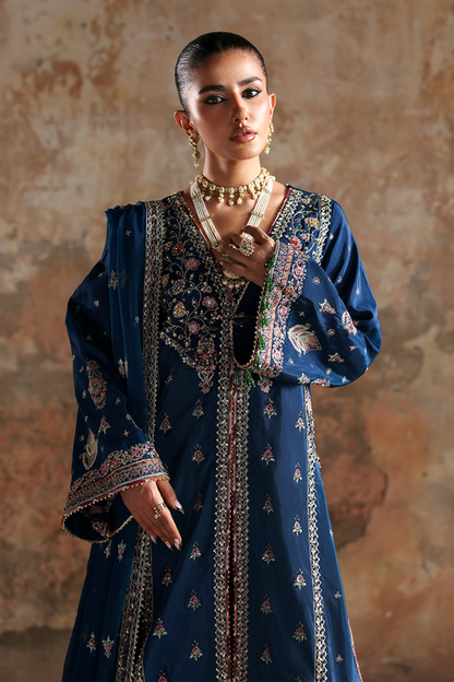 Emaan Adeel | Afsana e Silk | AFSAR by Emaan Adeel - Designer Dress - Type : Ladies Clothes - Available at Saira Sultan - 100% Original 