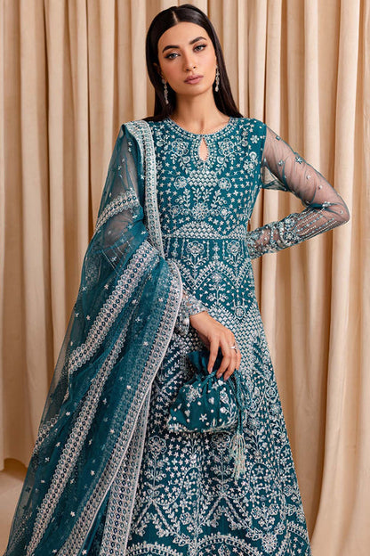 Farasha | Lumiere Formals | EMBER ESSENCE - Pakistani Designer Dress - by Farasha | Type: Formal - 100% Original at Saira Sultan
