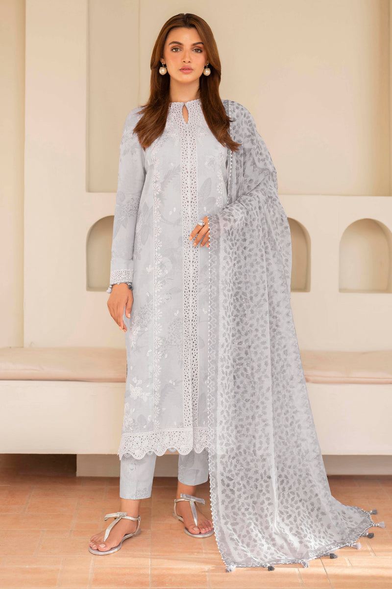 Jazmin | Summer Lawn 25 | USE-9112 L Gray Lawn