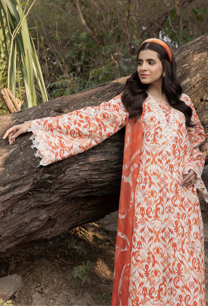 Humdum | Eden Garden 25 | Eden Garden - D01 M Lawn White