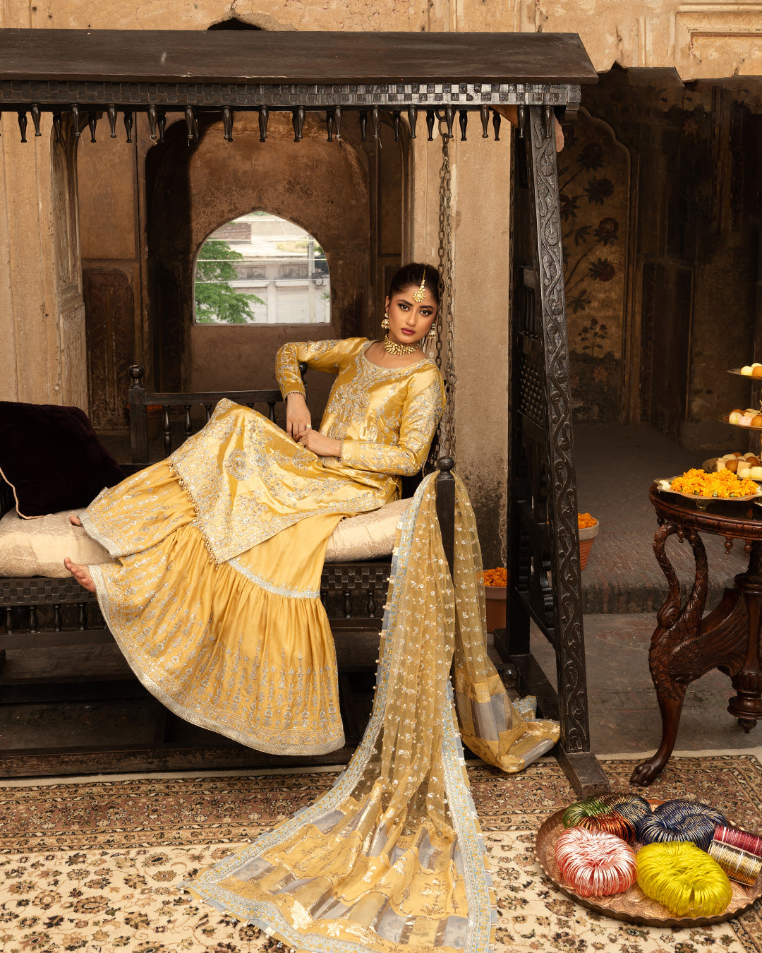 Faiza Saqlain | Nira Festive | Sozan - Pakistani Designer Dress - by Faiza Saqlain | Type: Bridal - 100% Original at Saira Sultan