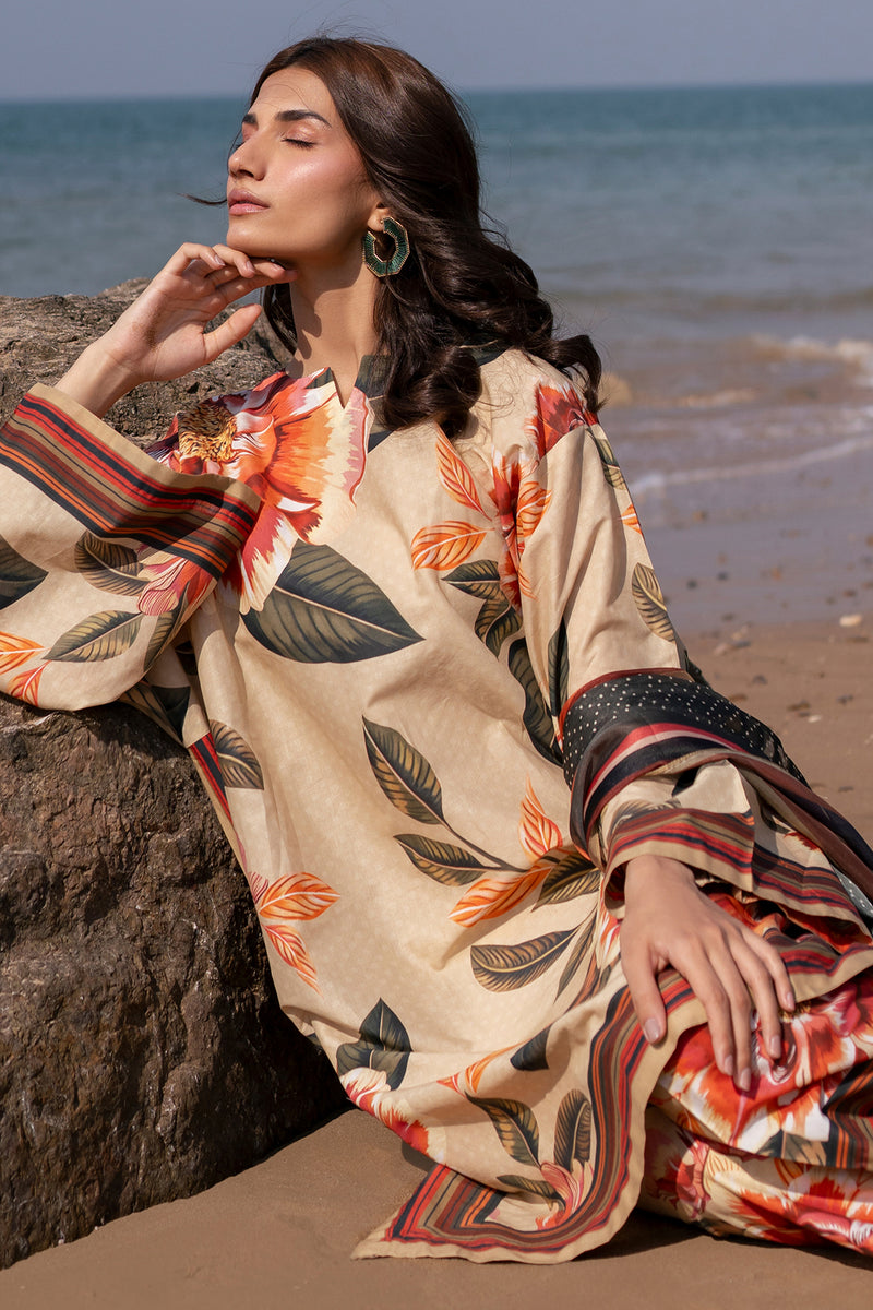 Jazmin | Summer Lawn 25 | USE-9162 L Pale Yellow Lawn