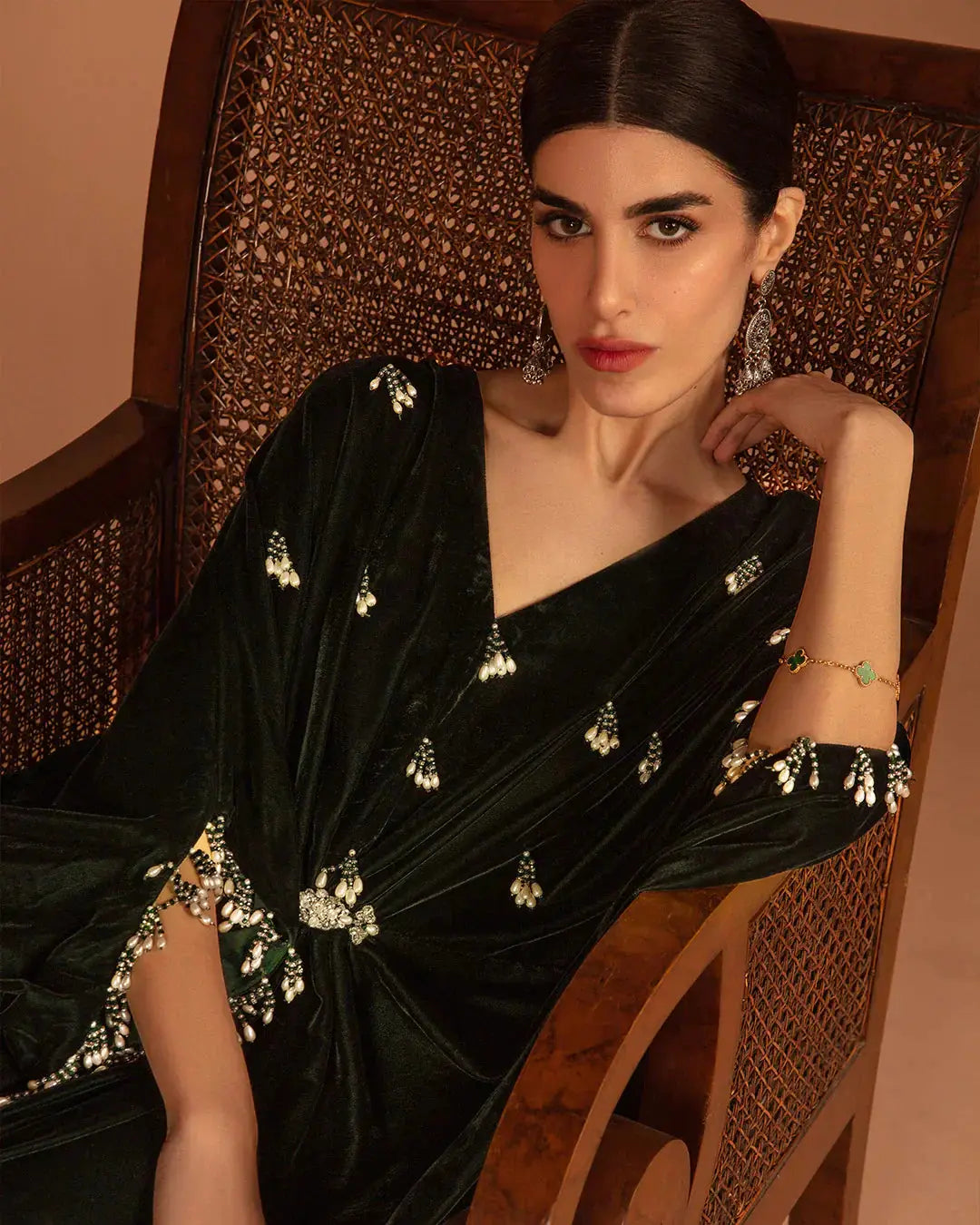 Faiza Saqlain | Aleira Evening Edit 24 | Perin - Pakistani Designer Dress - by Faiza Saqlain | Type: Formal - 100% Original at Saira Sultan