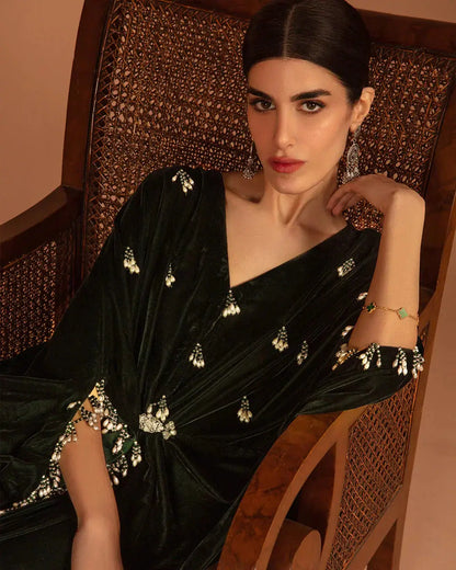 Faiza Saqlain | Aleira Evening Edit 24 | Perin - Pakistani Designer Dress - by Faiza Saqlain | Type: Formal - 100% Original at Saira Sultan