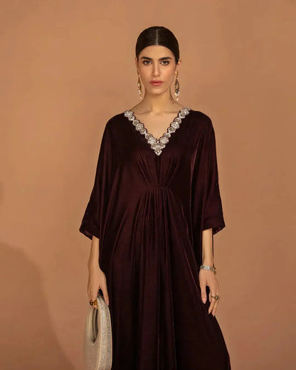 Faiza Saqlain | Aleira Evening Edit 24 | Adiba - Pakistani Designer Dress - by Faiza Saqlain | Type: Formal - 100% Original at Saira Sultan