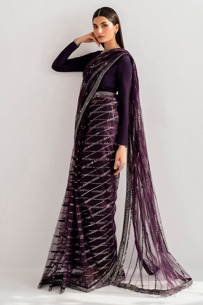 Jazmin | Formals Collection | Raw Silk UR-7026 - Pakistani Designer Dress - by Jazmin | Type: Formal - 100% Original at Saira Sultan