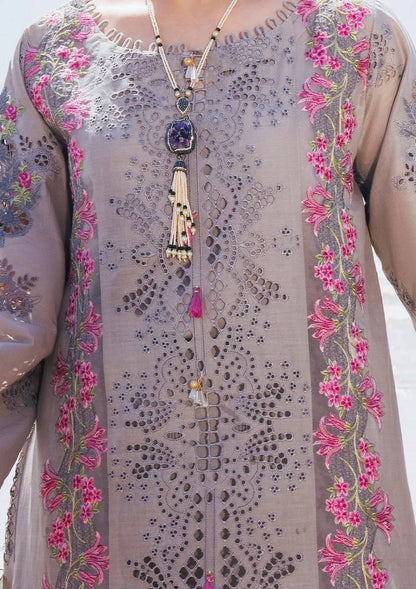 Elaf Premium | Hai Kuch Festive Lawn 24 | EHK-04 Alyaanah - Pakistani Designer Dress - by Elaf Premium | Type: Luxury - 100% Original at Saira Sultan