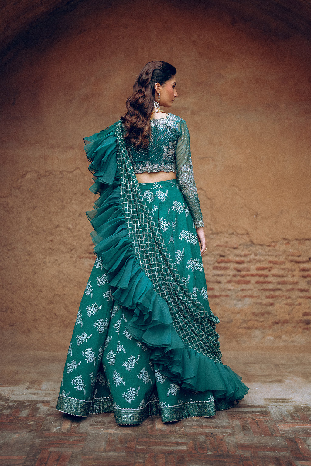 Vanya | Celestia Wedding Formals | CS-01 - Pakistani Designer Dress - by Vanya | Type: Bridal - 100% Original at Saira Sultan