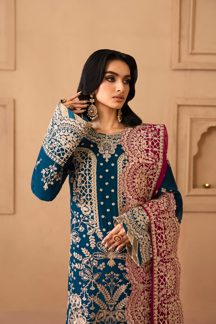 Emaan Adeel | Sheherzadi Formals 25 | KAVYA - Pakistani Designer Dress - by Emaan Adeel - Type : Ladies Clothes - 100% Original at Saira Sultan