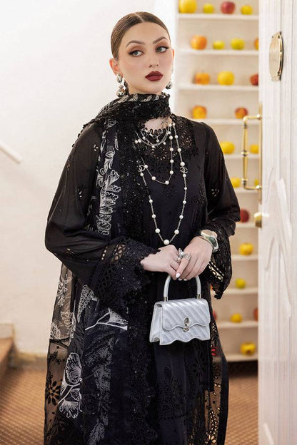 Nureh | Mademoiselle Luxury Swiss | NE-84 - Pakistani Designer Dress - by Nureh | Type: Luxury - 100% Original at Saira Sultan