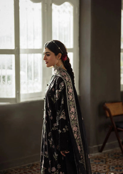 Kahf Premium | Kahf Karandi 25 | KKH-6B LIARA - Pakistani Designer Dress - by Kahf Premium - Type : Ladies Clothes - 100% Original at Saira Sultan