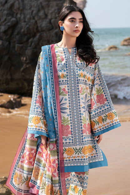 Jazmin | Summer Lawn 25 | USE-9160 M Off White Lawn