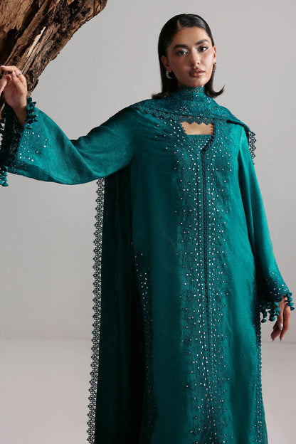 Afrozeh | Slate Ready to Wear | Valentena - Pakistani Designer Dress - by Afrozeh - Type : Ladies Clothes - 100% Original at Saira Sultan