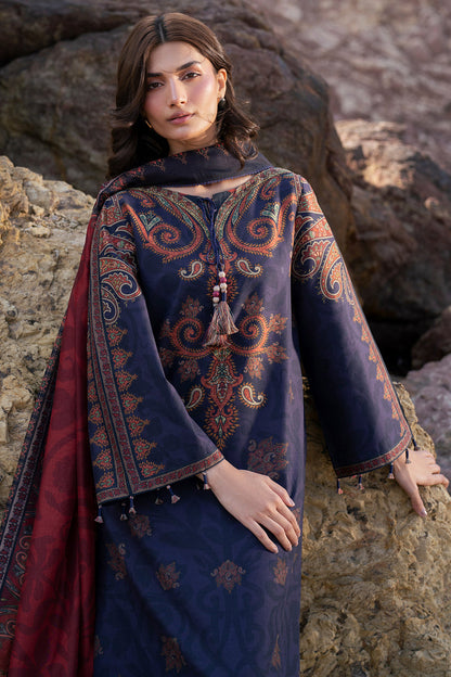 Jazmin | Summer Lawn 25 | USE-9171 M Purple Lawn