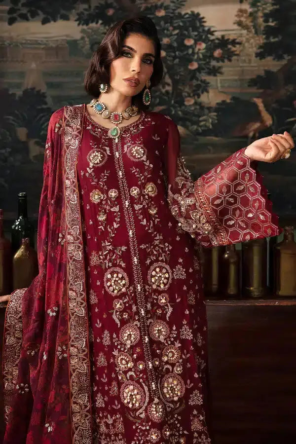 Nureh | Elanora Formals 23 | NEL-33 - Pakistani Designer Dress - by Nureh | Type: Formal - 100% Original at Saira Sultan