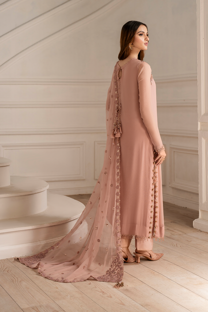 Iznik I Festive Formal I UE-479 Embroidered Chiffon - Pakistani Designer Dress - by Iznik - Type : Ladies Clothes - 100% Original at Saira Sultan