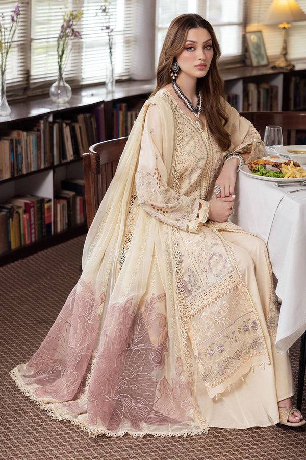 Nureh | Mademoiselle Luxury Swiss | NE-85 - Pakistani Designer Dress - by Nureh | Type: Luxury - 100% Original at Saira Sultan