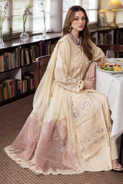 Nureh | Mademoiselle Luxury Swiss | NE-85 - Pakistani Designer Dress - by Nureh | Type: Luxury - 100% Original at Saira Sultan