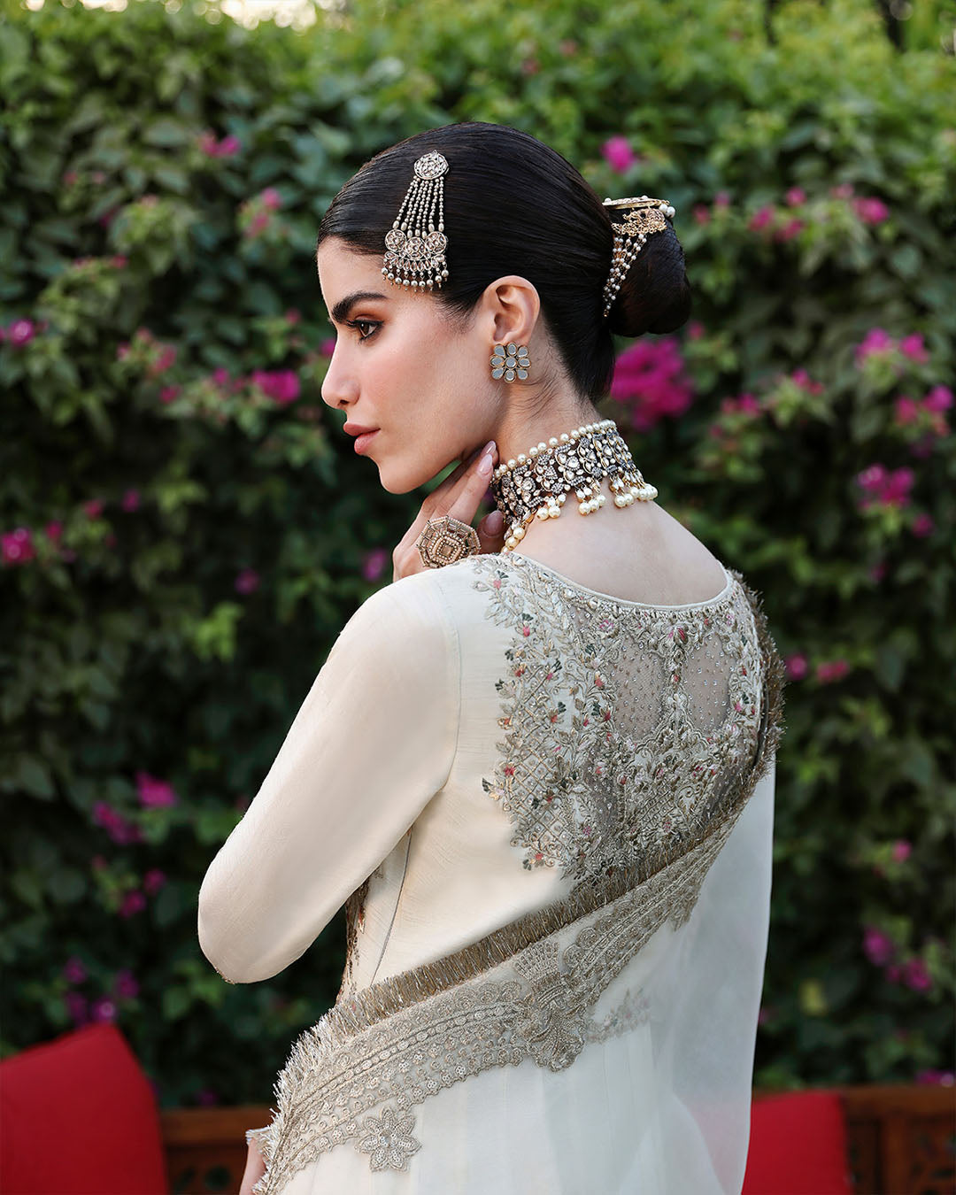 Faiza Saqlain | Mehermah Luxe Formals | Ailia - Pakistani Designer Dress - by Faiza Saqlain | Type: Formal - 100% Original at Saira Sultan