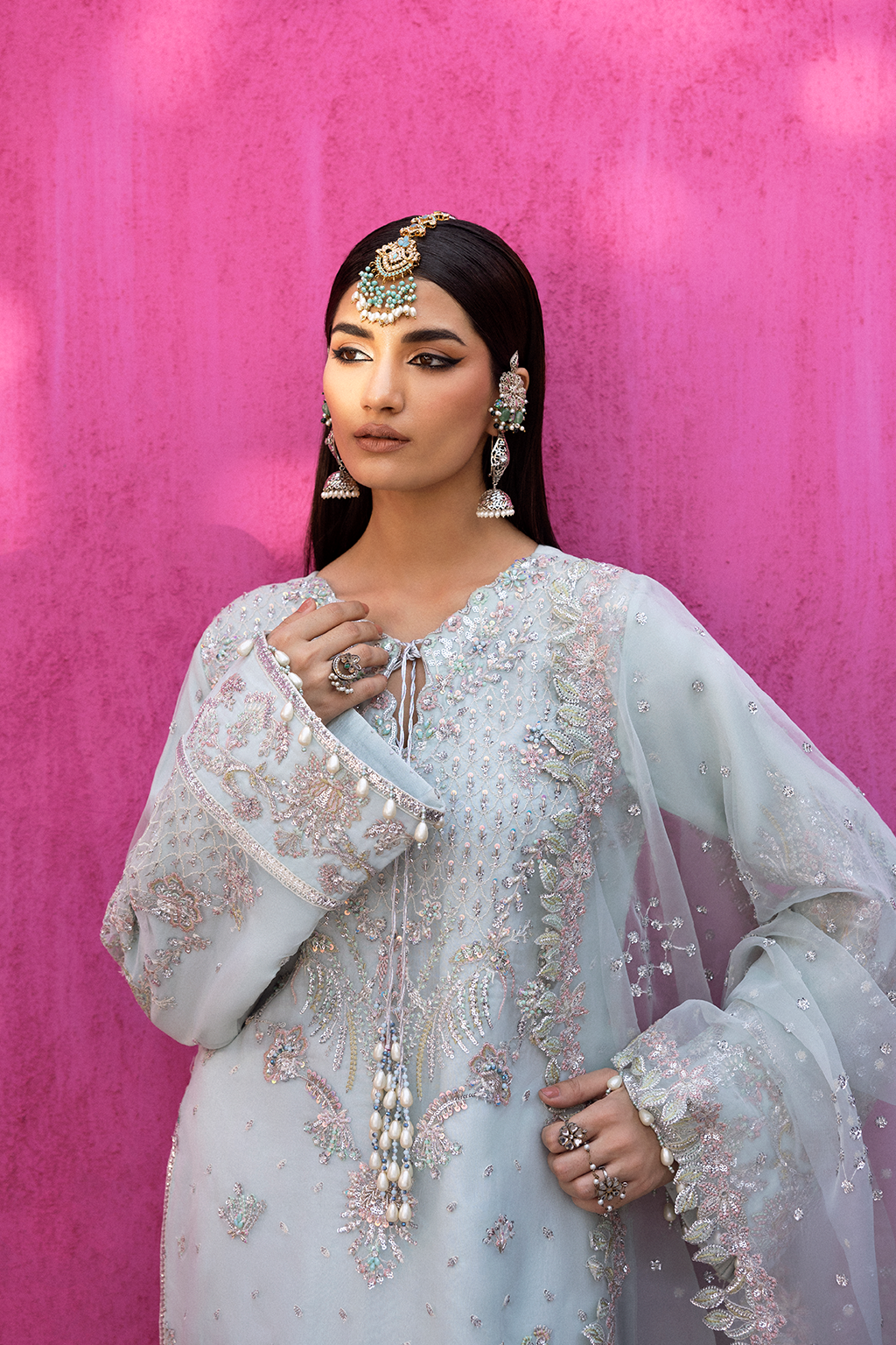 Emaan Adeel I The Empress Wedding Formals I CEALINA - Pakistani Designer Dress - by Emaan Adeel - Type : Ladies Clothes - 100% Original at Saira Sultan
