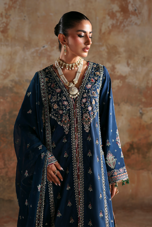 Emaan Adeel | Afsana e Silk | AFSAR by Emaan Adeel - Designer Dress - Type : Ladies Clothes - Available at Saira Sultan - 100% Original 