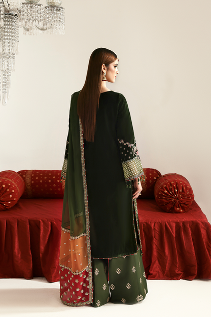 Emaan Adeel | Zarposh Velvet 25 | AARISH - Pakistani Designer Dress - by Emaan Adeel - Type : Ladies Clothes - 100% Original at Saira Sultan