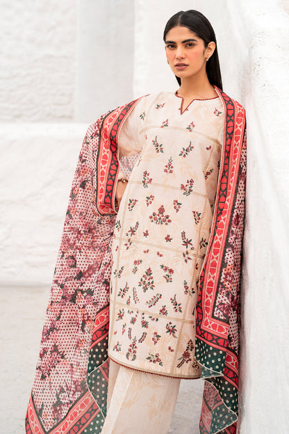 Jazmin | Summer Lawn 25 | USE-9122 M Beige Lawn