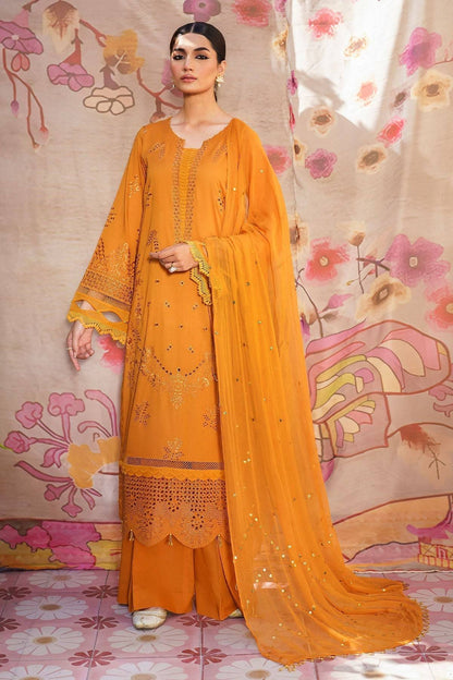 Nureh | Bazaar Lawn | NS-138 - Pakistani Designer Dress - by Nureh | Type: Luxury - 100% Original at Saira Sultan